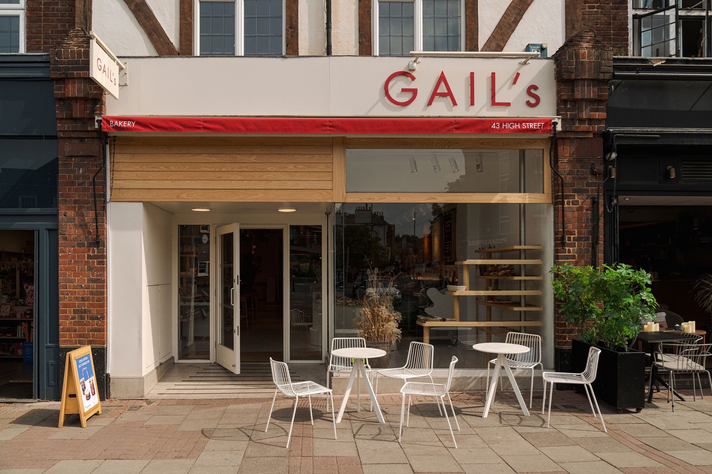 Gails Restaurant, Esher