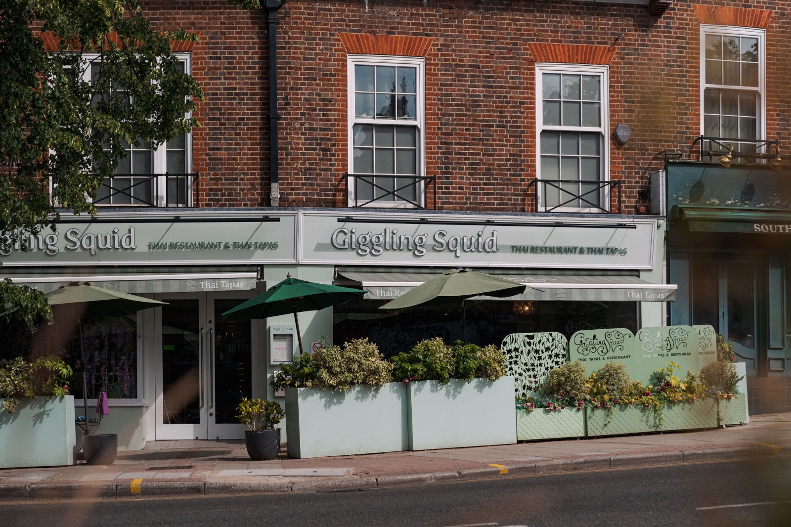 Esher town centre