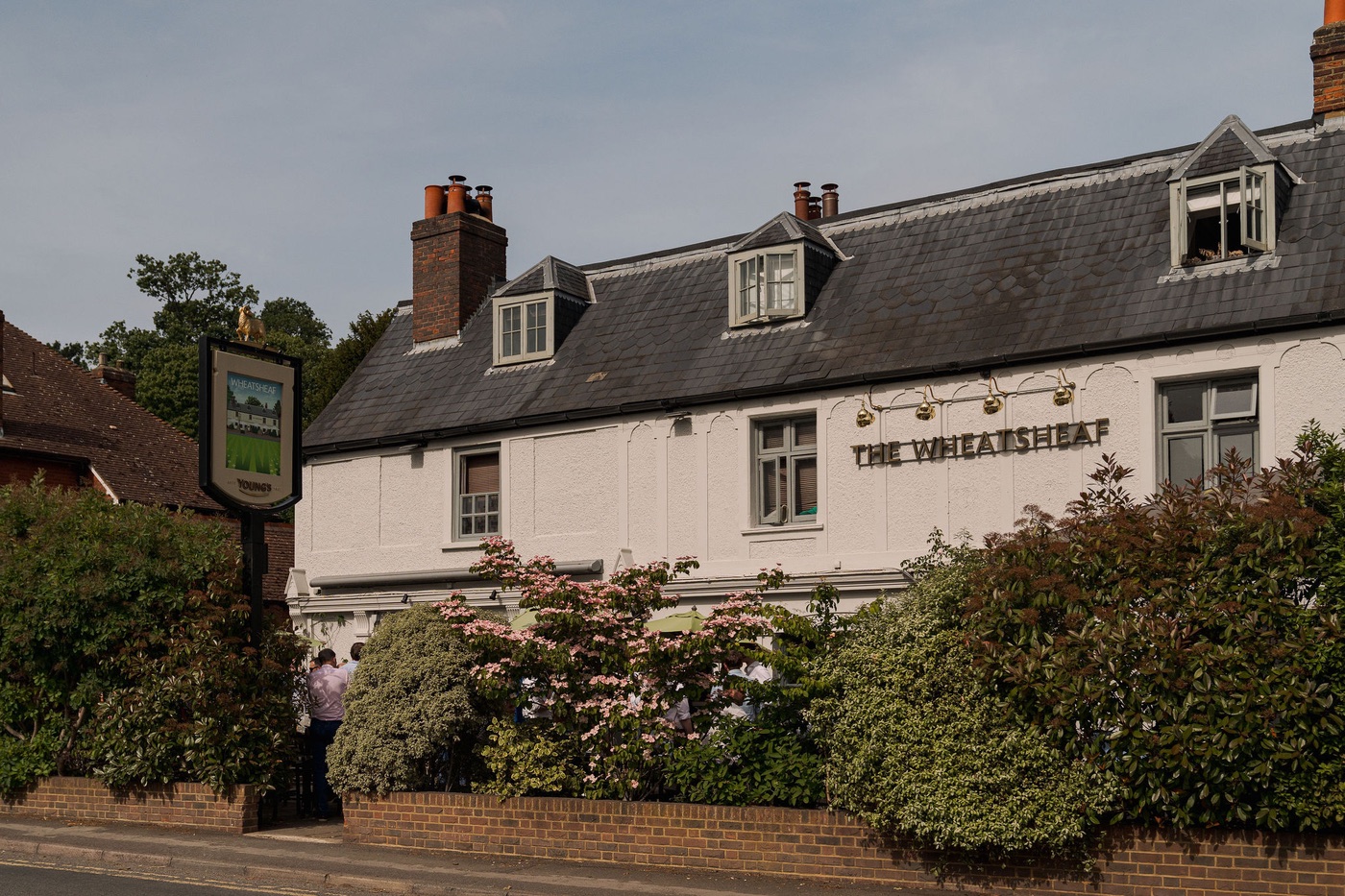 The Wheatsheaf pub, Esher